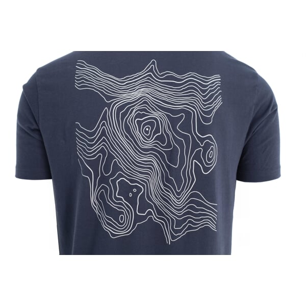 INOV8 GRAPHIC TEE "CONTOURS" M